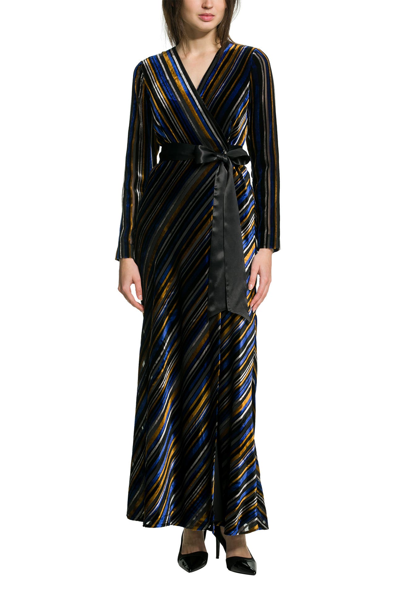 Diane von fürstenberg maxikleid Clearance