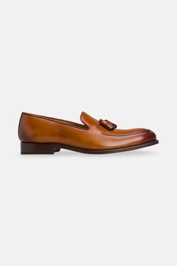 CORDWAINER Loafer 'Cuero' cognac