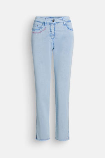 SPORTALM Jeans hellblau slim