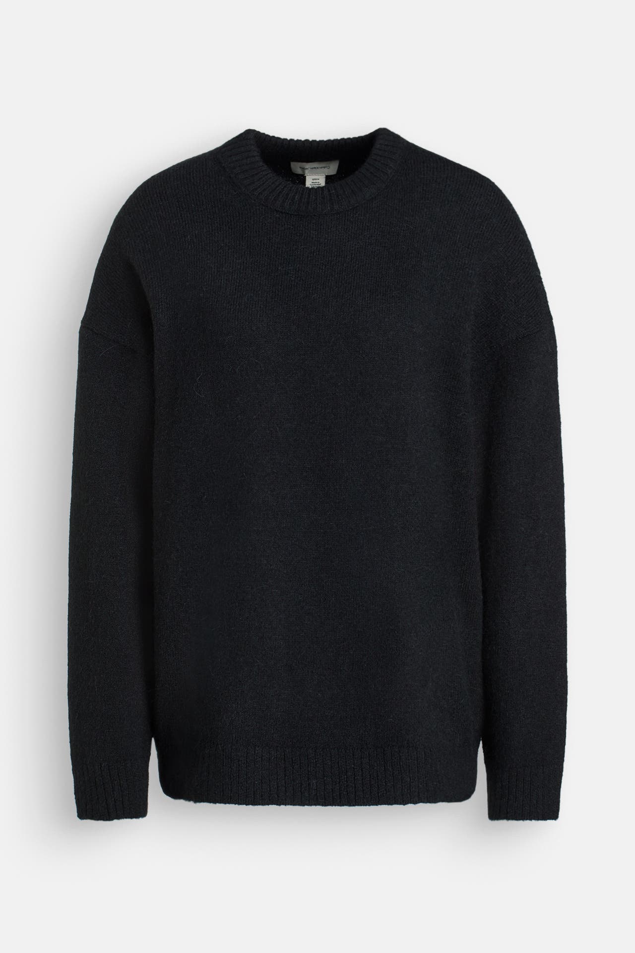 CALVIN KLEIN Strickpullover schwarz, Bild 1