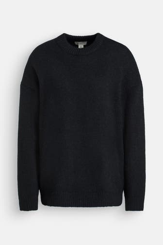 CALVIN KLEIN Strickpullover schwarz