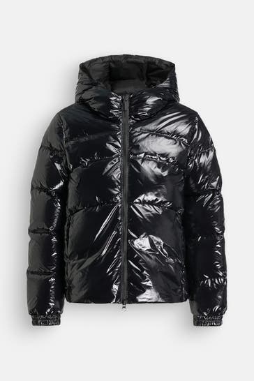 COLMAR Steppjacke schwarz