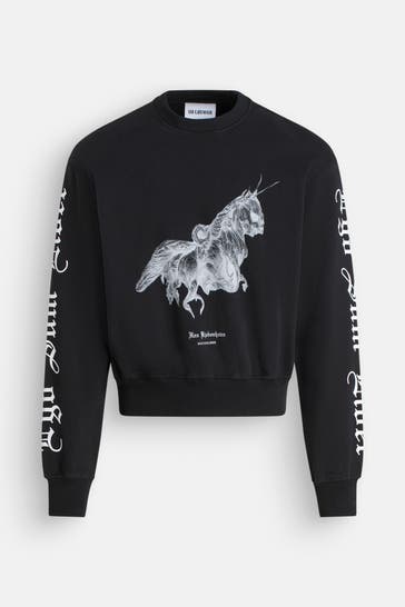 HAN KJØBENHAVN Sweatshirt schwarz 