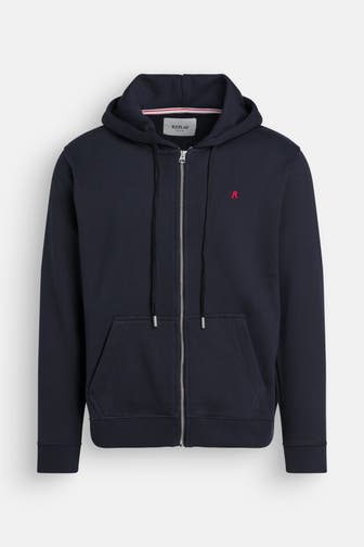 REPLAY Sweatjacke nachtblau