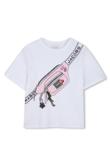 MARC JACOBS T-Shirt weiß