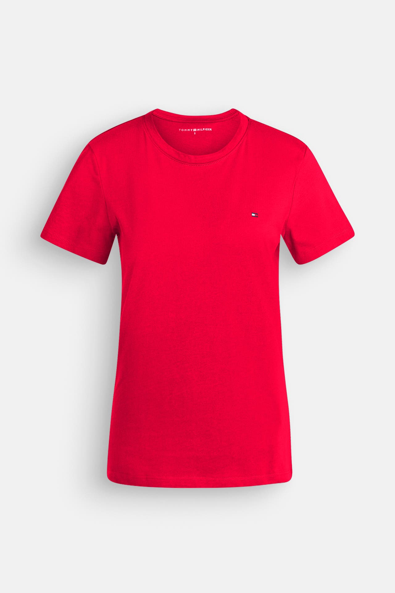 TOMMY HILFIGER T-Shirt rot, Bild 1