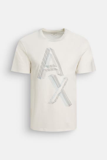 ARMANI EXCHANGE T-Shirt offwhite