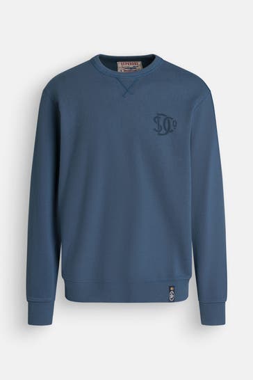 SUPERDRY Sweatshirt dunkelblau
