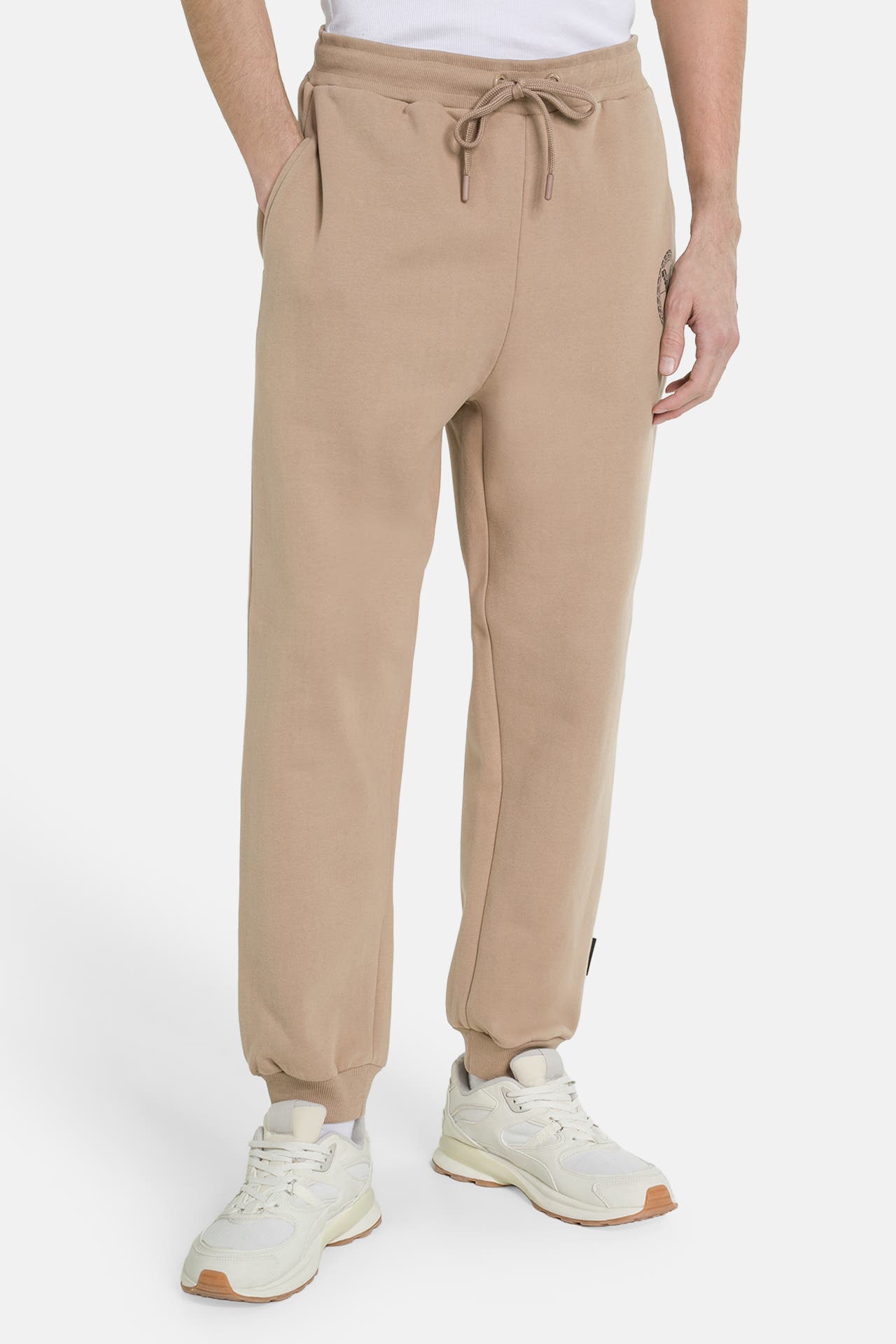 CARLO COLUCCI Sweatpants beige, Bild 1