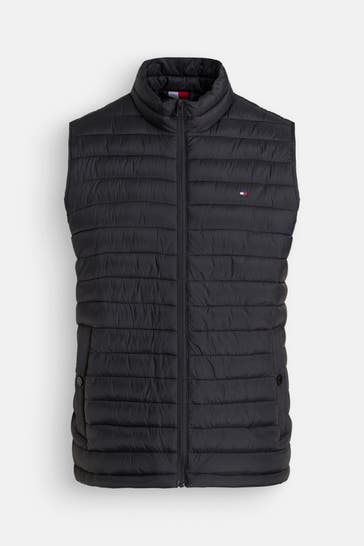 TOMMY HILFIGER Stepp-Weste schwarz