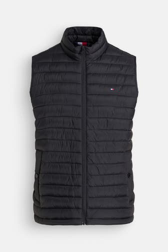 TOMMY HILFIGER Stepp-Weste schwarz