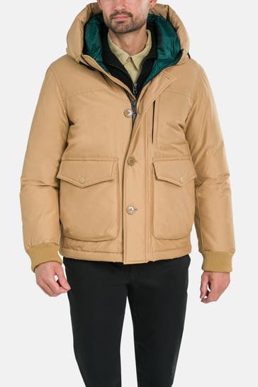 WOOLRICH Daunenjacke hellbraun