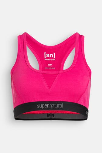 SUPER.NATURAL Sport-Bustier pink