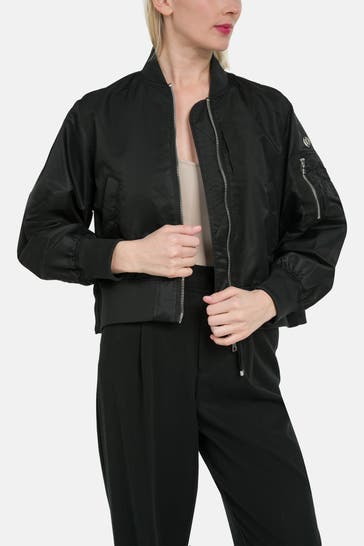 BLONDE NO. 8 Blouson 'Churchill' schwarz