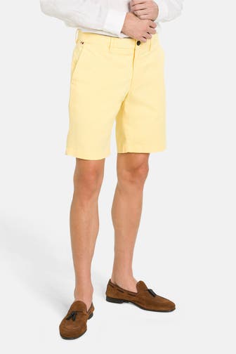 TOMMY HILFIGER Chino-Shorts 'Brooklyn' hellgelb