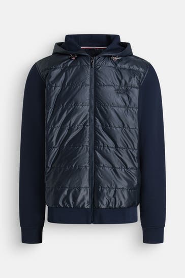 HECHTER Paris Übergangsjacke nachtblau