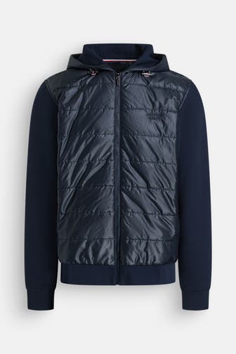 HECHTER Paris Übergangsjacke nachtblau