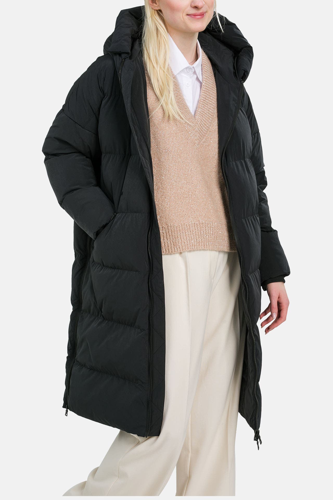 Blonde no. 8 online Jacke Mantel Felljacke