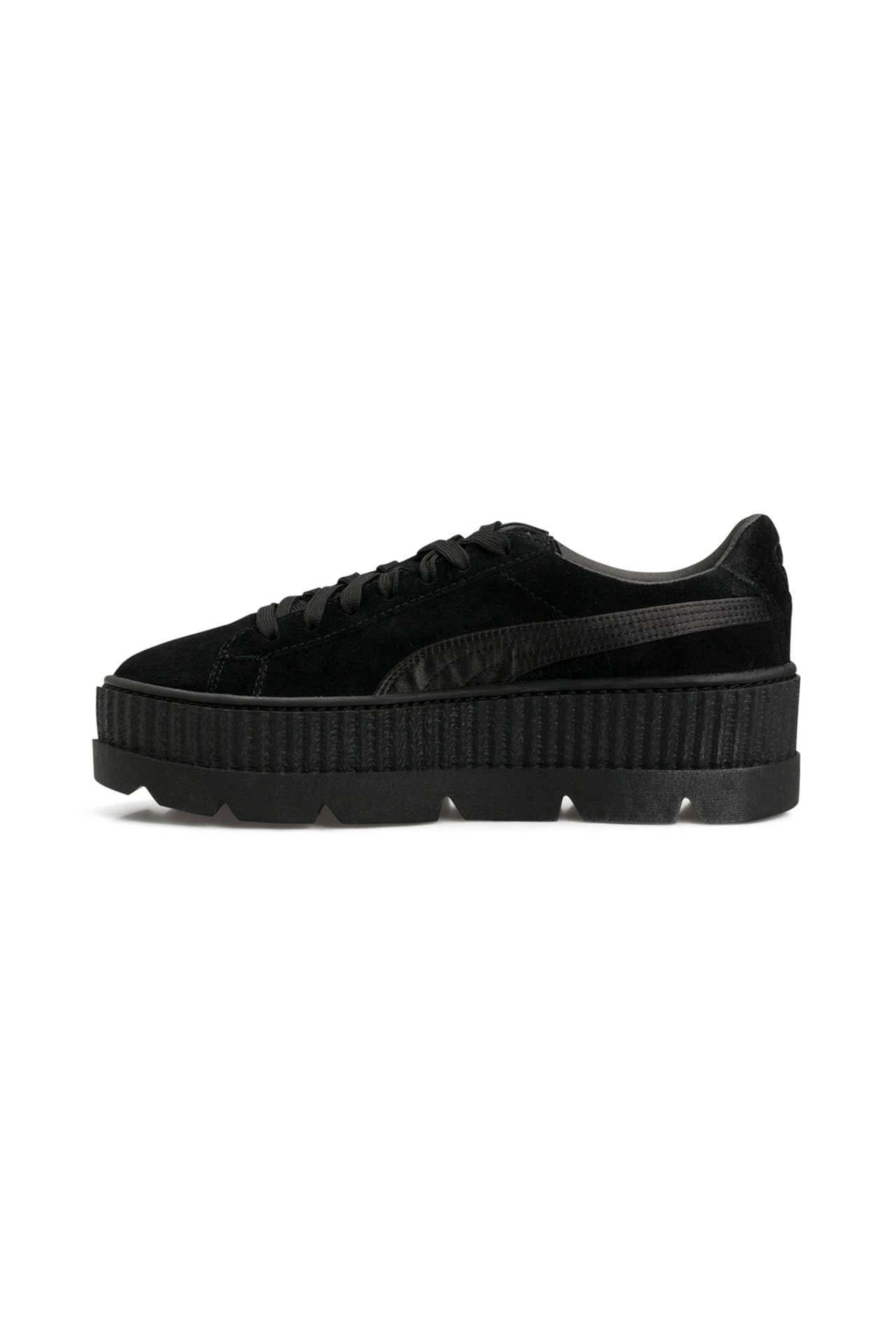 Puma hot sale plateau schwarz