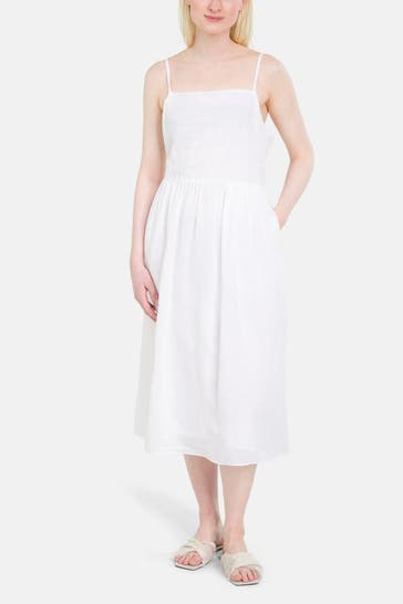 TOMMY HILFIGER Kleid weiß