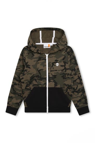 TIMBERLAND Sweatshirt gemustert