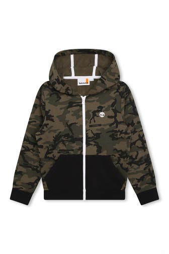 TIMBERLAND Sweatshirt gemustert