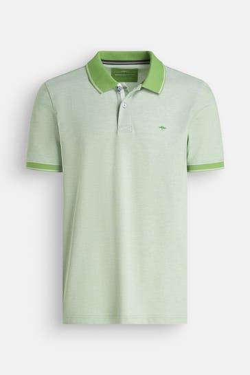 FYNCH-HATTON Polo-Shirt hellgrün