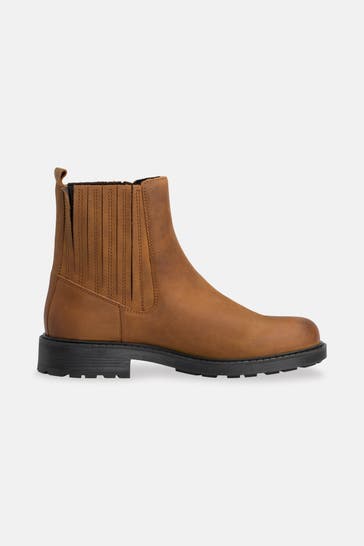 CLARKS Chelsea-Boots 'Orinoco' hellbraun