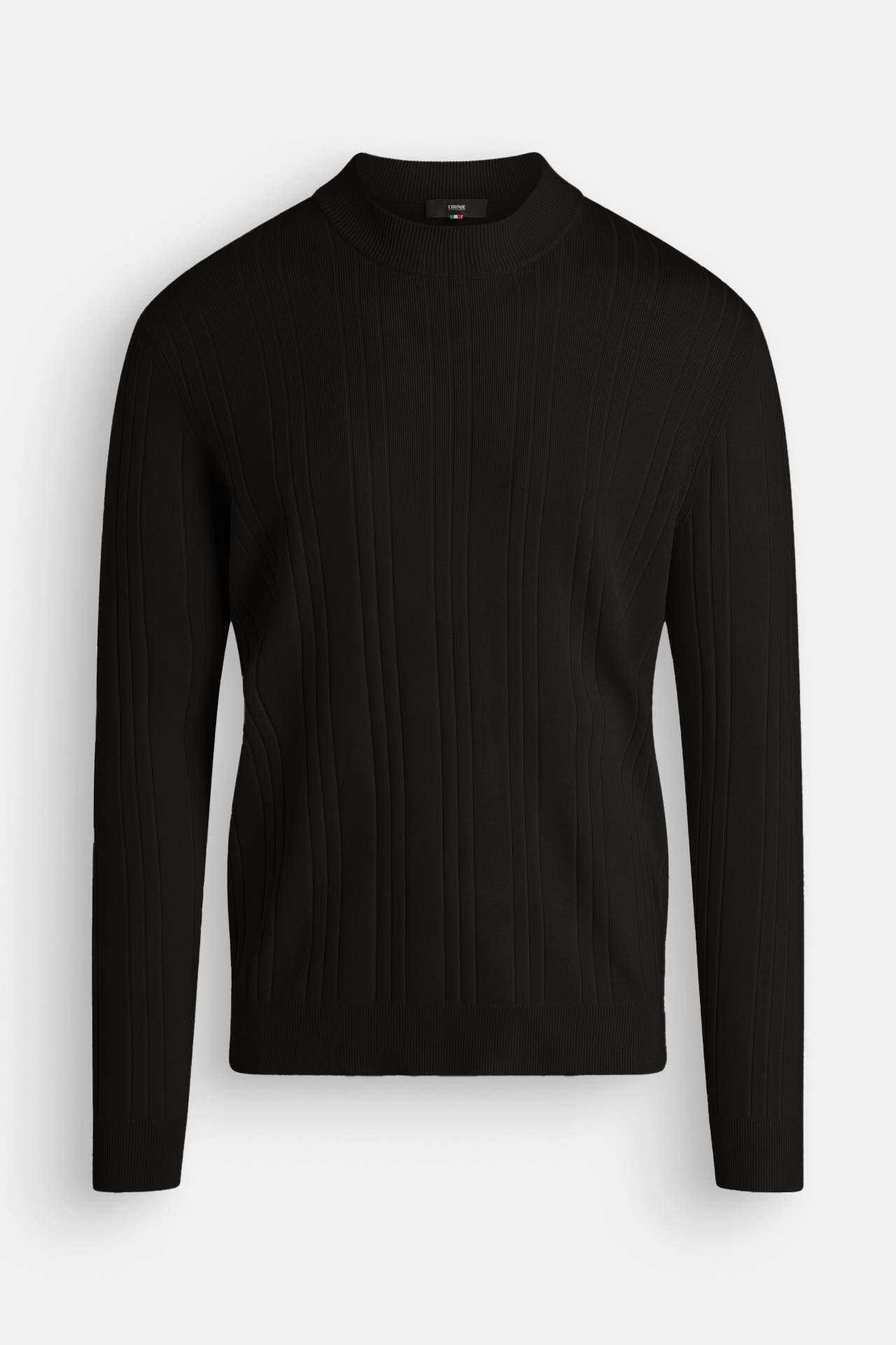 CINQUE Strickpullover 'Cigiano' schwarz, Bild 1