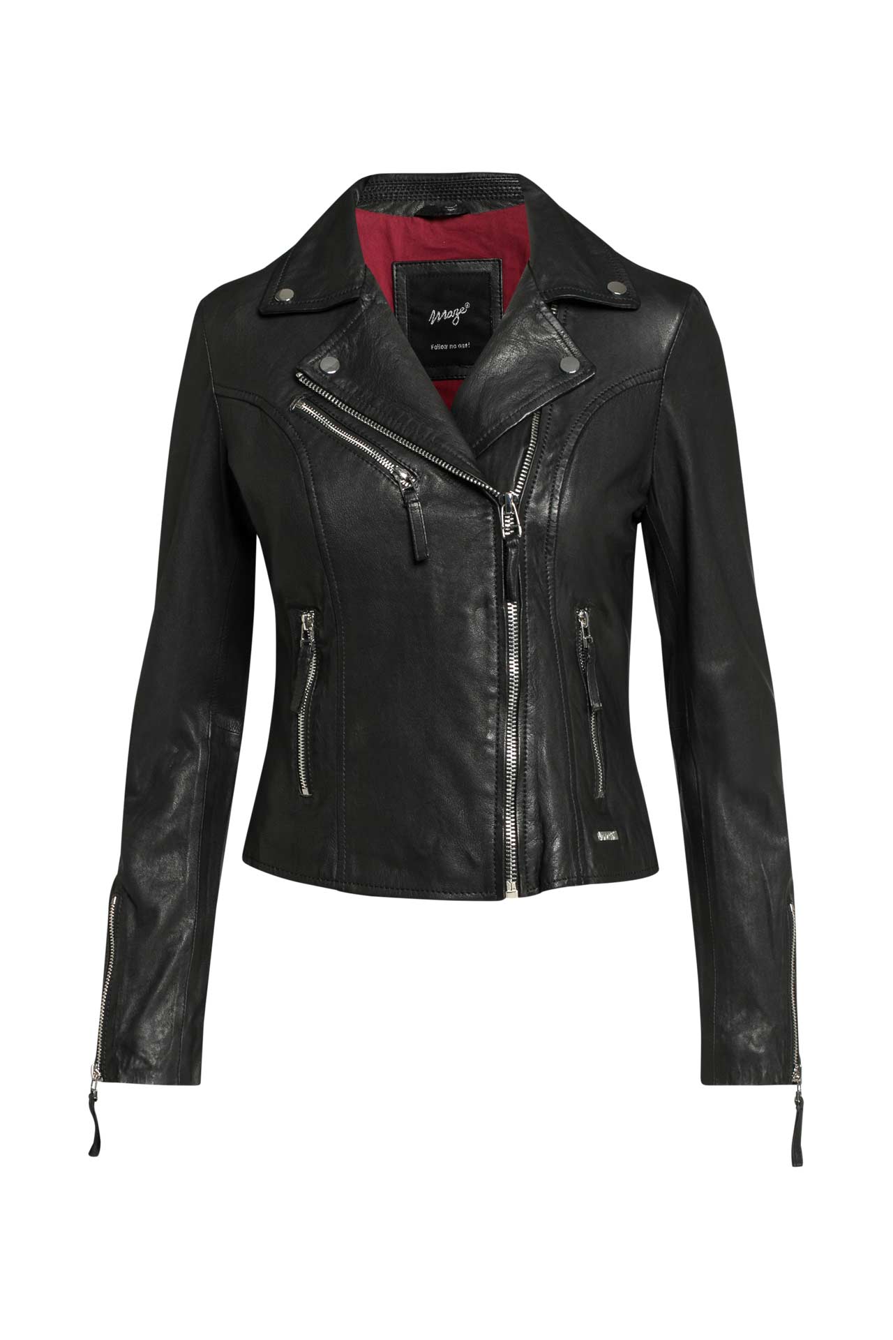 MAZE Lederjacke 'Amur', Bild 1
