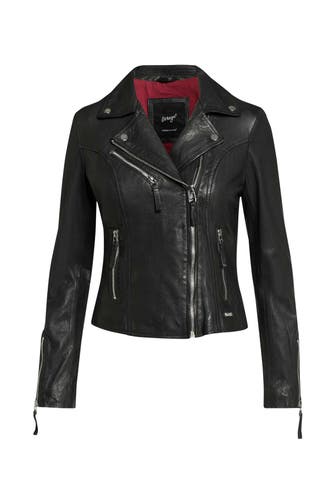 MAZE Lederjacke 'Amur'