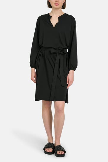MARC O'POLO Jersey-Kleid schwarz 