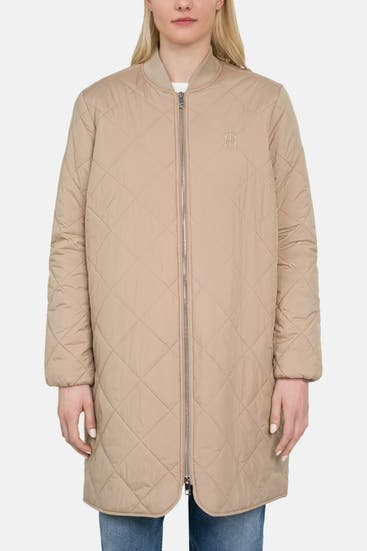 TOMMY HILFIGER - Light-Steppjacke hellbraun
