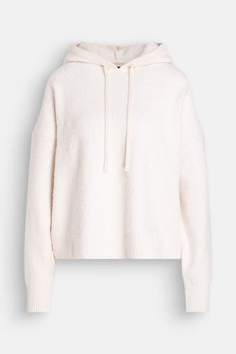 BARBOUR INTERNATIONAL Strick-Hoodie 'Katya' ecru