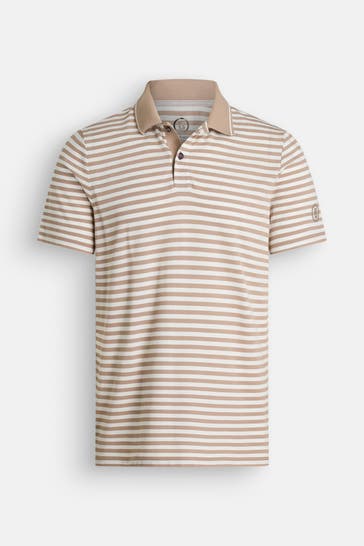 BOGNER Funktions-Polo 'Andy' gestreift