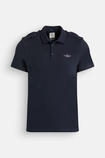 AERONAUTICA MILITARE Polo-Shirt navy