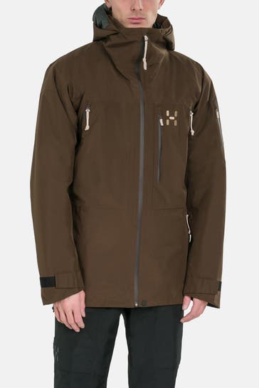 HAGLÖFS Skijacke 'Latnja' braun