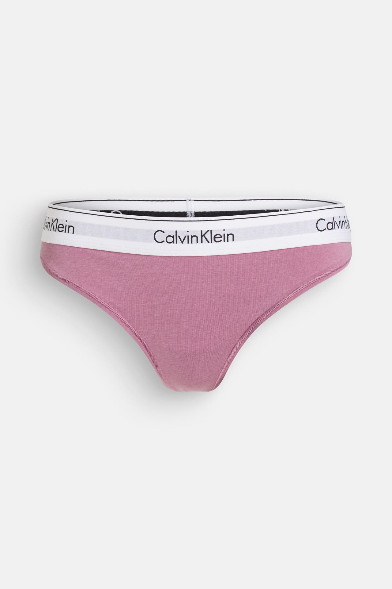 CK UNDERWEAR String dunkelrosa, Bild 1
