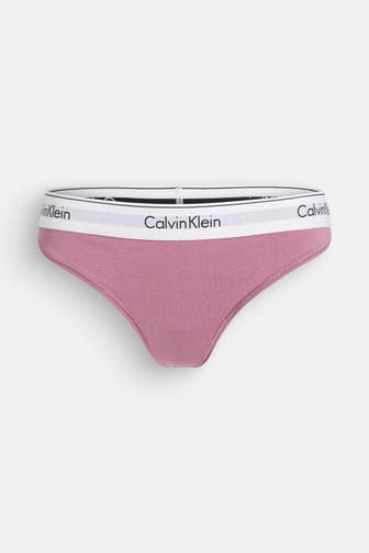 CK UNDERWEAR String dunkelrosa