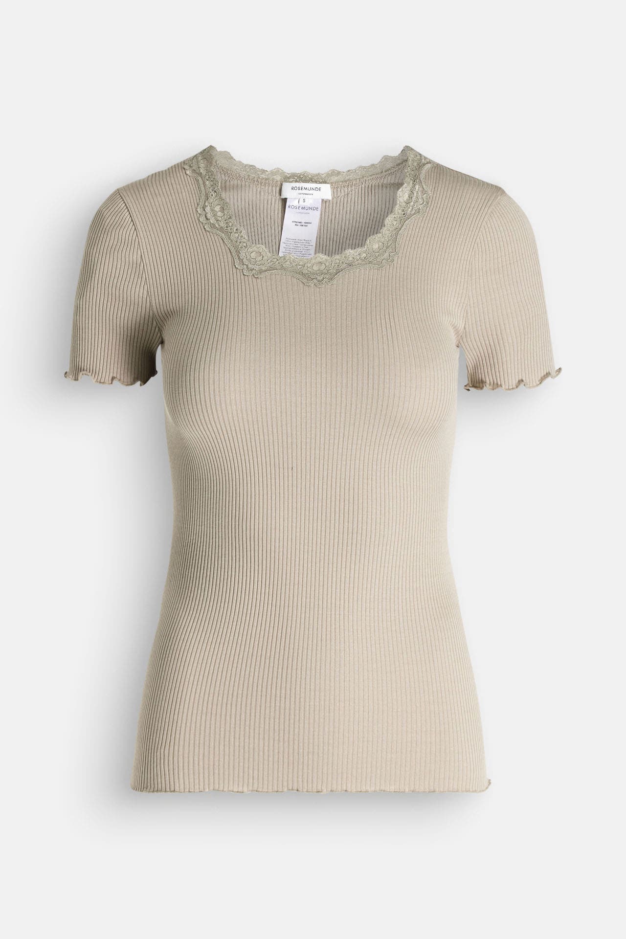 ROSEMUNDE Seidenmix-Shirt 'Beatha' oliv, Bild 1