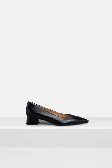 AIGNER - Leder-Pumps 'Peggy 1A' schwarz