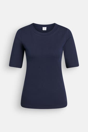 BOGNER T-Shirt 'Nikini' nachtblau