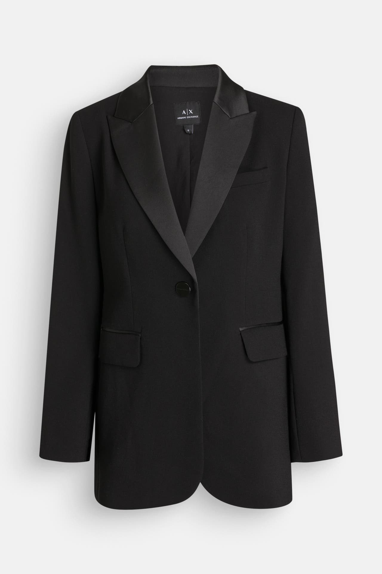 ARMANI EXCHANGE Blazer schwarz, Bild 1