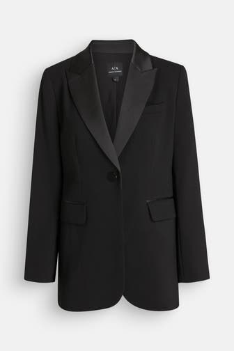 ARMANI EXCHANGE Blazer schwarz