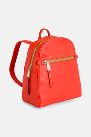ABRO Rucksack orangerot