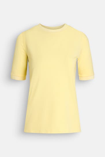 BOGNER T-Shirt 'Alexi' sonnengelb