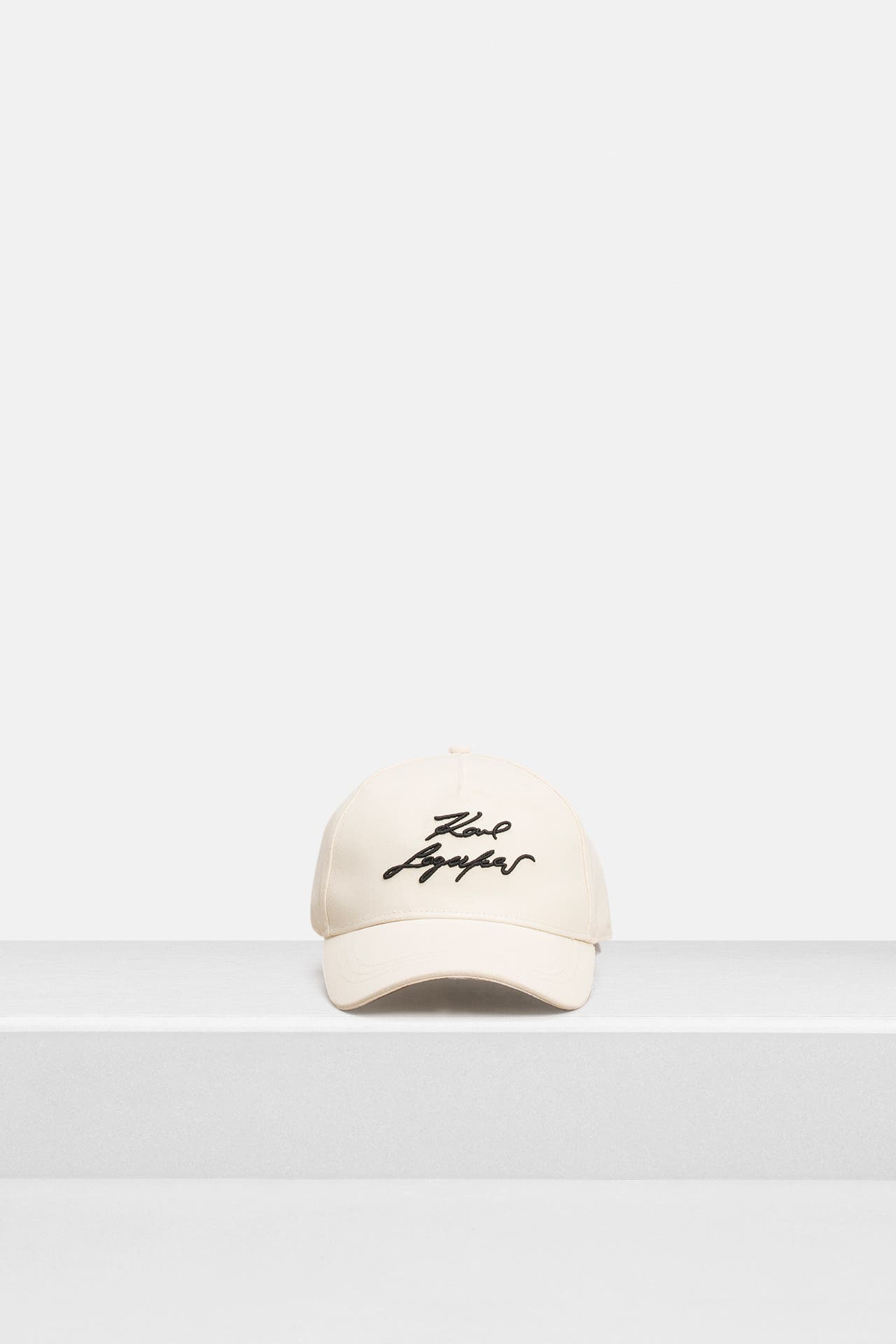 KARL LAGERFELD Basecap creme, Bild 1
