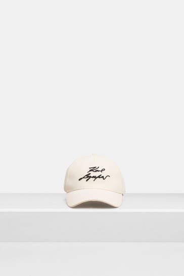 KARL LAGERFELD Basecap creme