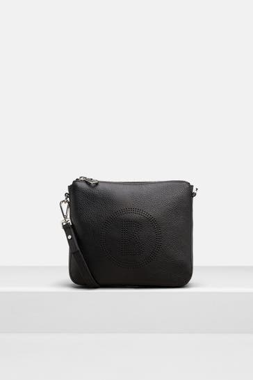 BOGNER Umhängetasche 'Hedwig' schwarz