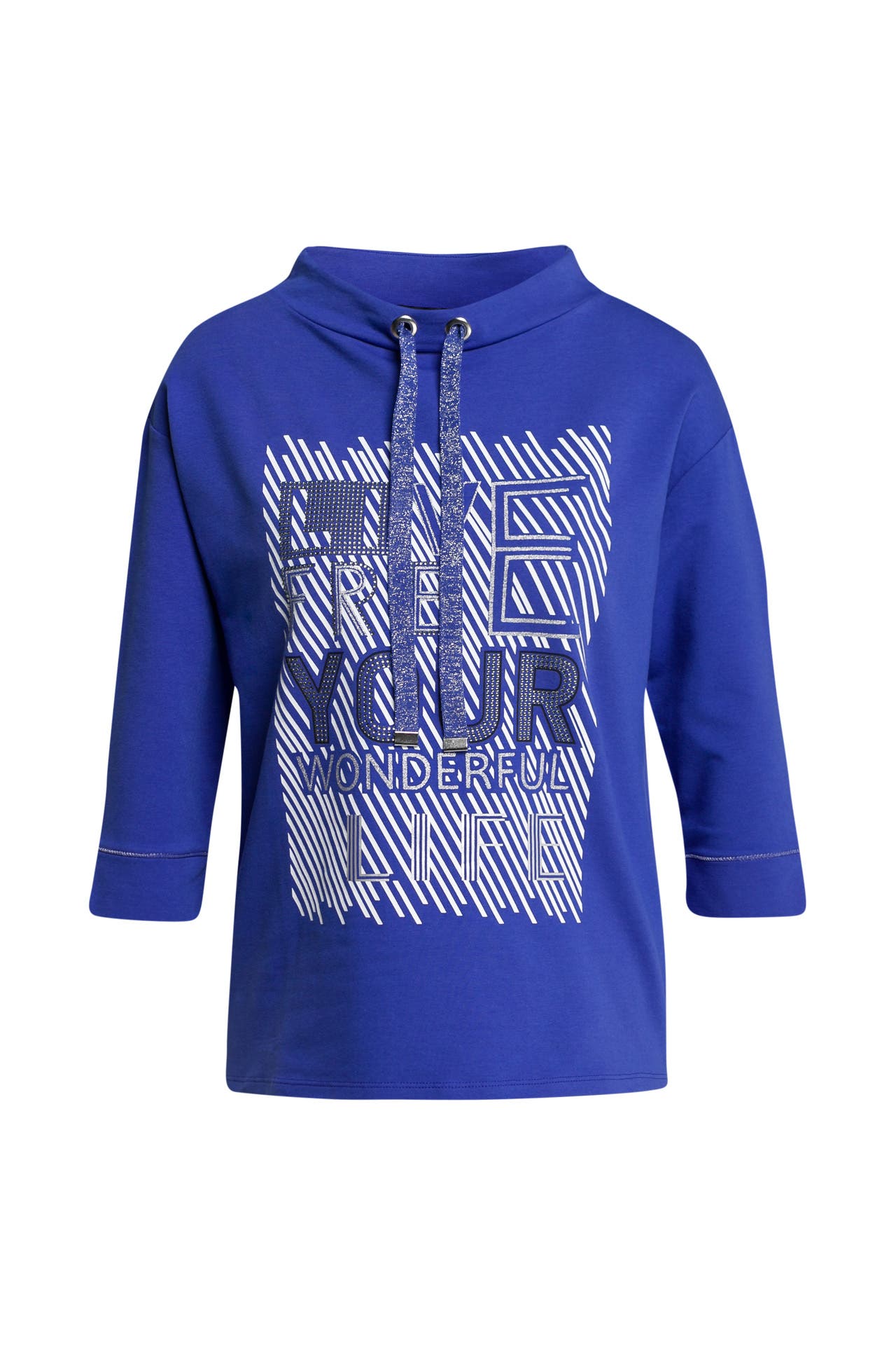 BETTY BARCLAY Sweatshirt blau, Bild 1